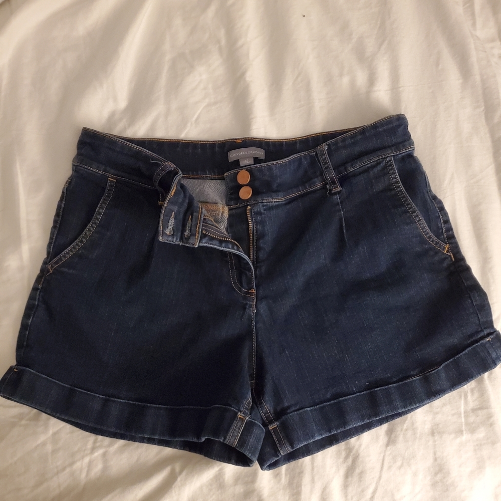 NY&C Jean shorts
